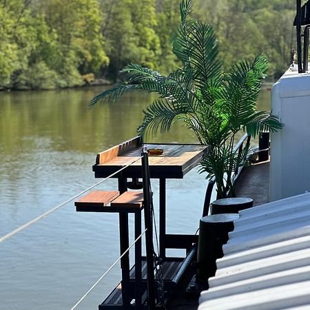 Studio Sur La Peniche Santa Julia A Chantilly Insolys Saint-Leu-dʼEsserent Εξωτερικό φωτογραφία