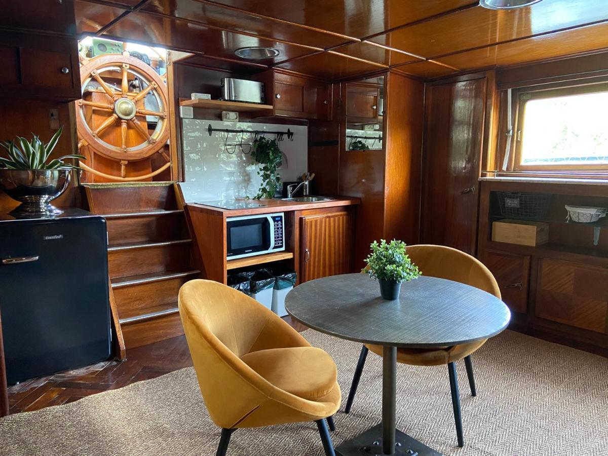 Studio Sur La Peniche Santa Julia A Chantilly Insolys Saint-Leu-dʼEsserent Εξωτερικό φωτογραφία